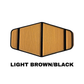 Light Brown/Black – 2025+ CFMoto U10 Pro Floor Mats by RADTECH