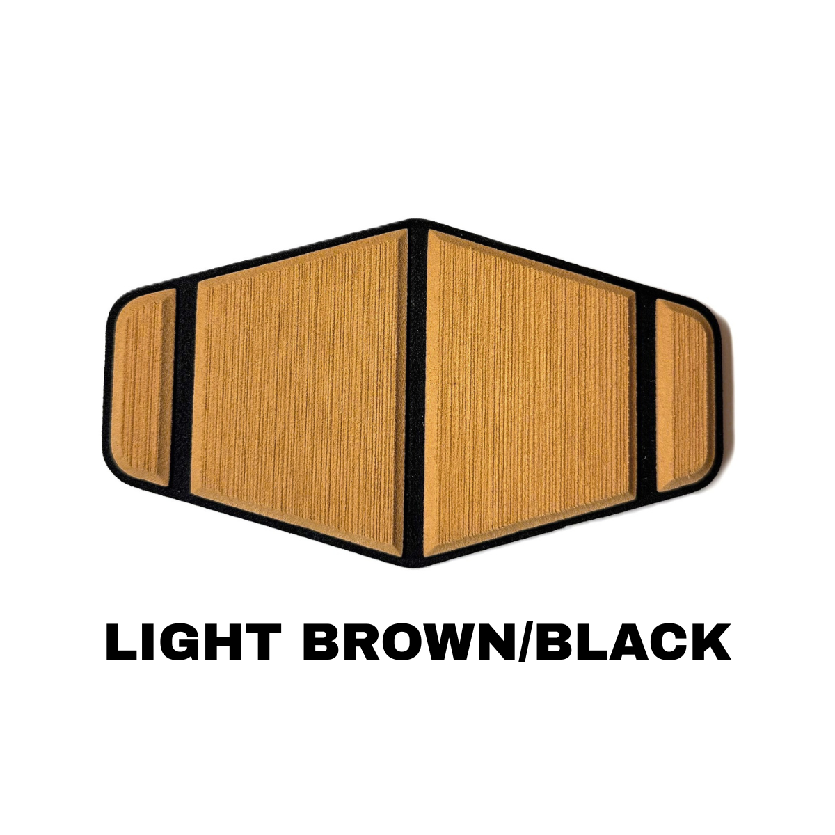 Light Brown/Black – 2025+ CFMoto U10 Pro Floor Mats by RADTECH