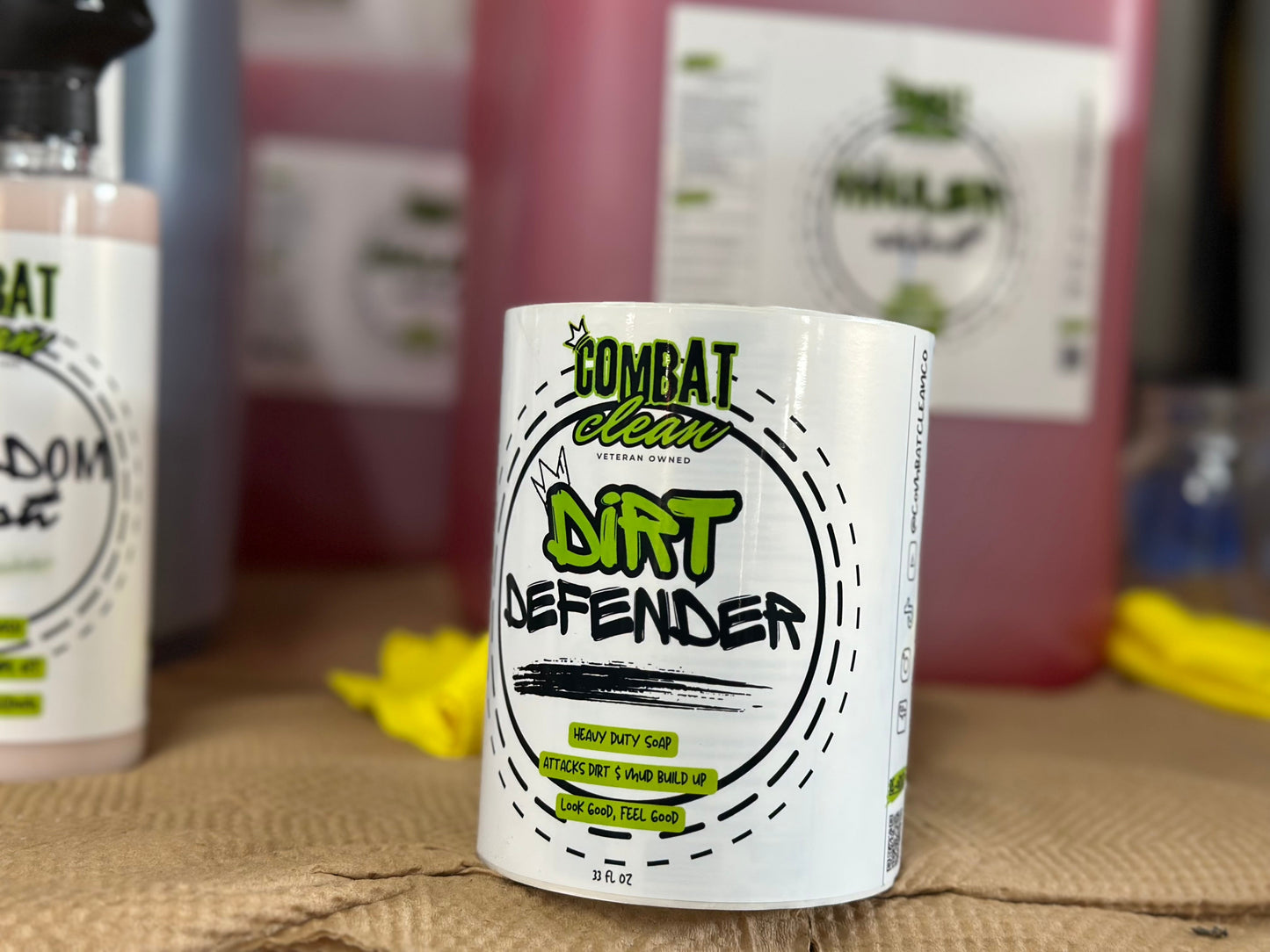 Combat Clean Dirt Defender (Super Foam ATV/UTV Shampoo)