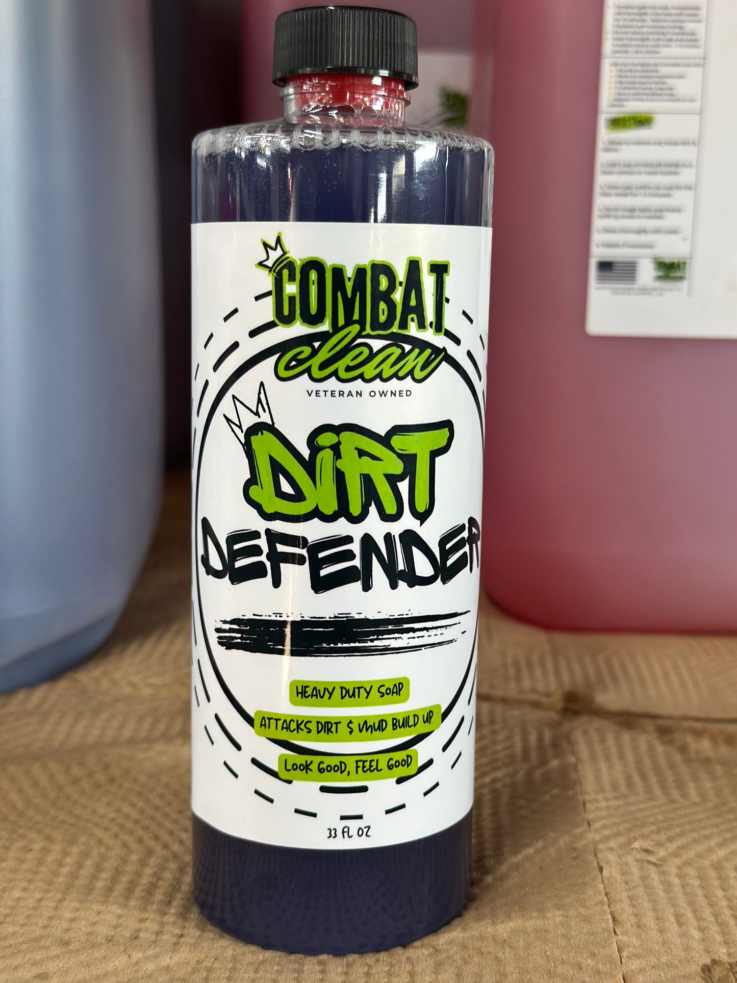 Combat Clean Dirt Defender (Super Foam ATV/UTV Shampoo)