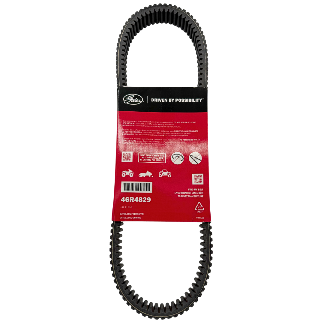 Gates Polaris RZR Pro R Drive Belt, 46R4829