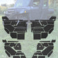 EVA Foam Door Panel Kit Polaris Ranger XP 1000