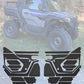 EVA Foam Door Panel Kit Polaris Xpedition