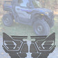 EVA Foam Door Panel Kit Polaris Xpedition