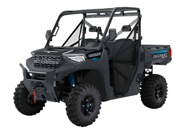 2018-2026 Polaris Ranger SOHC 1000 Rubber Floor Mats (NON XP MODELS) Base,EPS,Premium