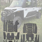 XD1500 EVA Foam Door Panel / Tunnel Kits Polaris Ranger