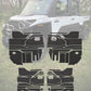 EVA foam liner kit for Polaris Ranger XD1500 interior panels