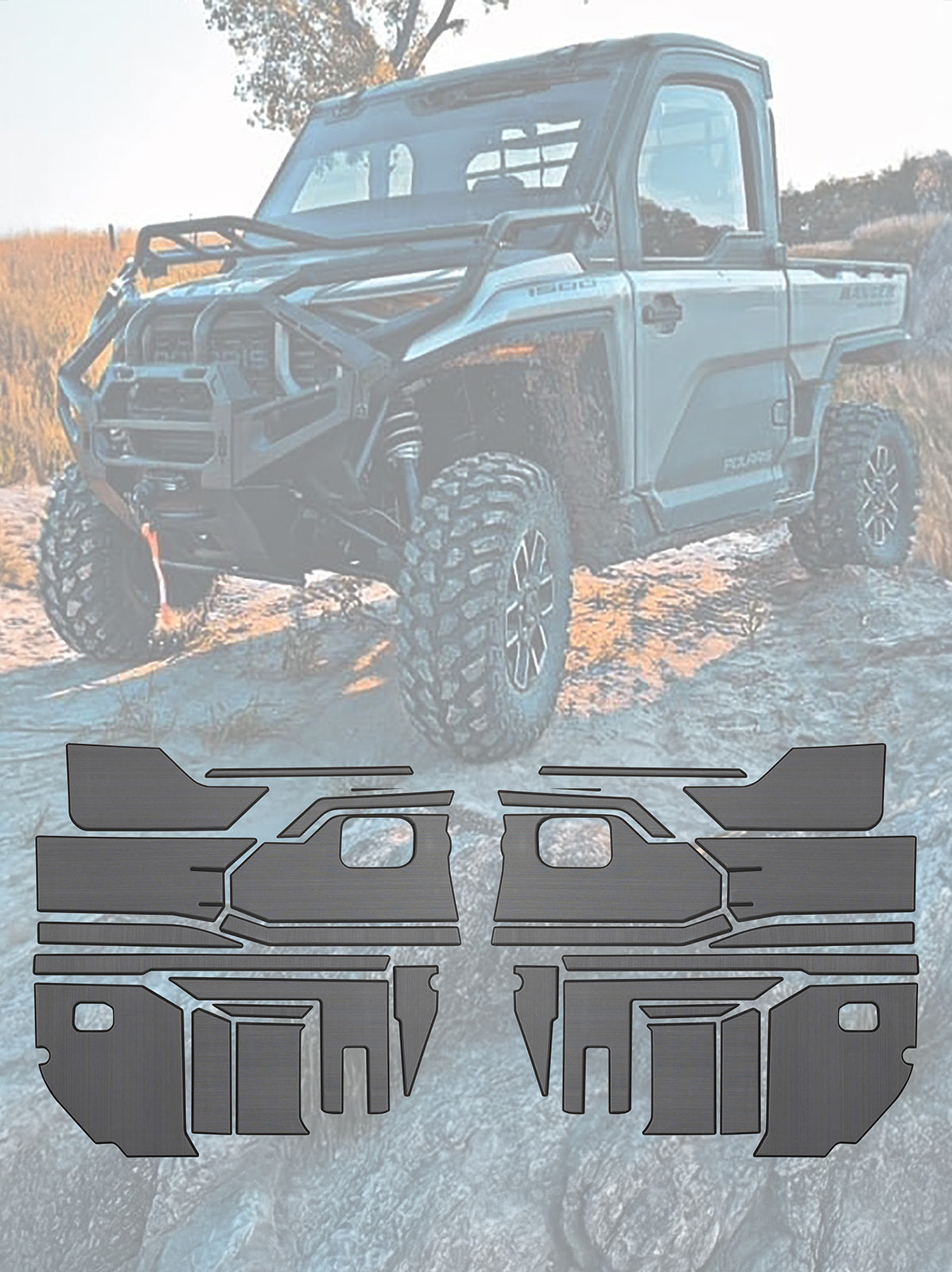 EVA Foam Door Panel / Tunnel Kits