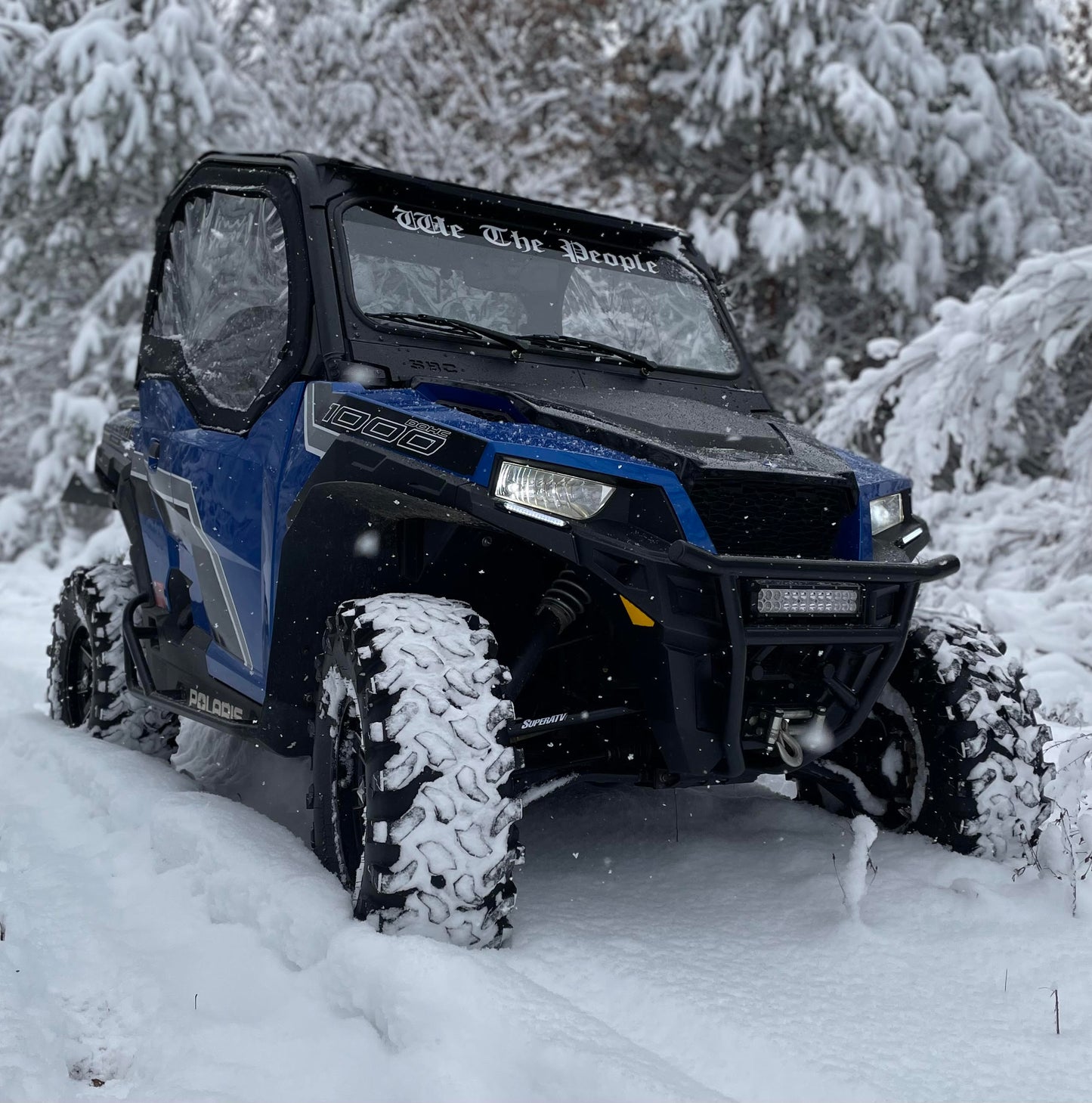 2016-2026 Polaris General Rubber Floor Mats (USA MADE)