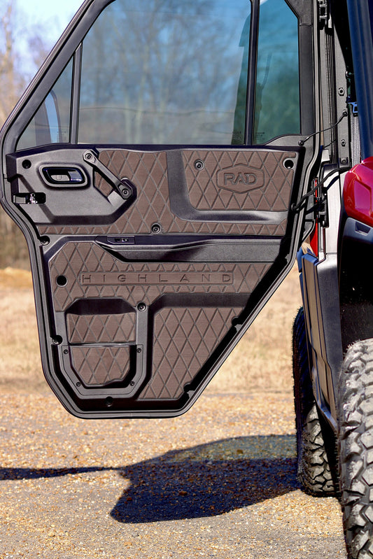 2025+ CFMoto U10 Pro Highland Foam Door Panel Kit by RADTECH