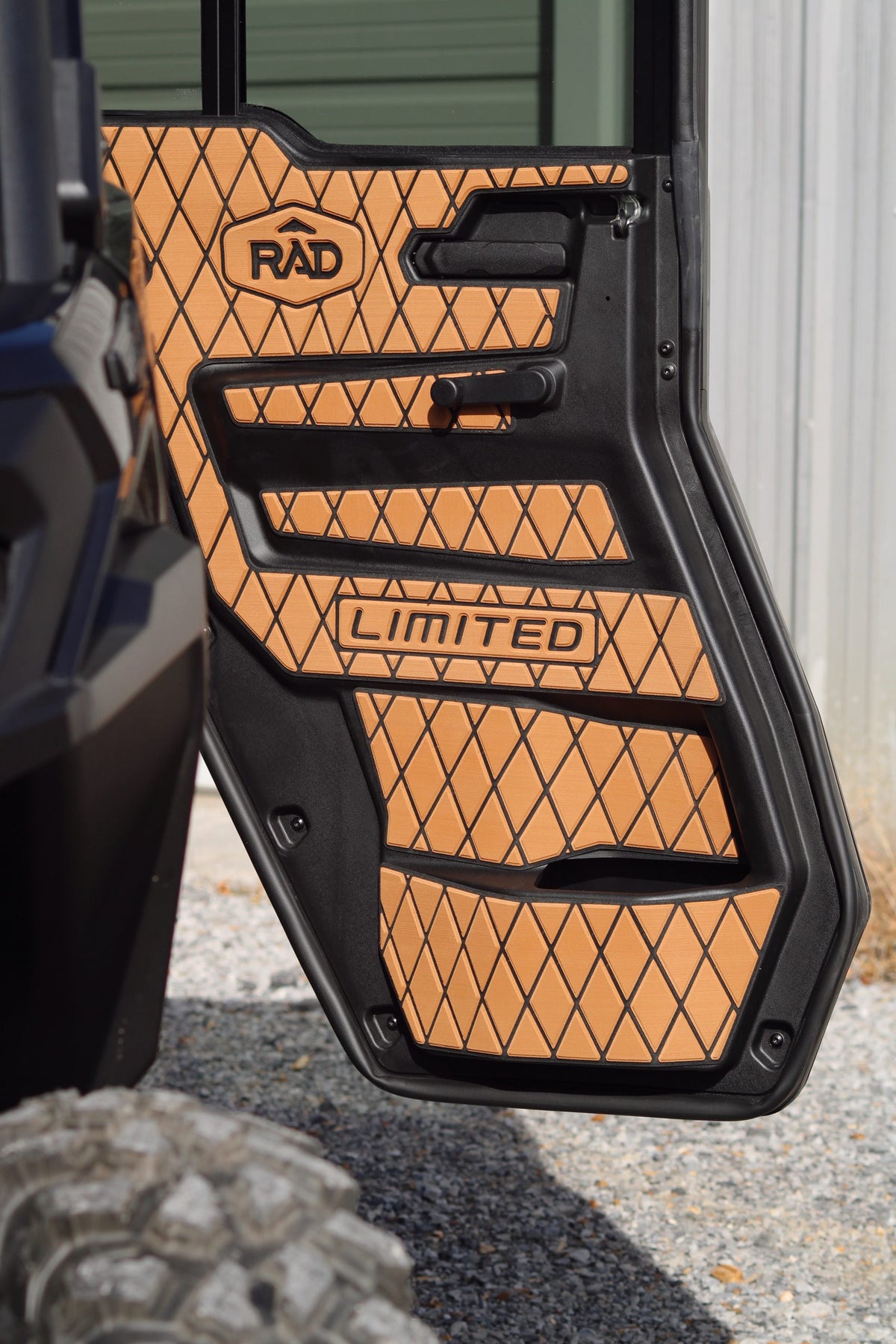 RADTECH foam door panel detail for Can-Am Defender HD10 and HD11