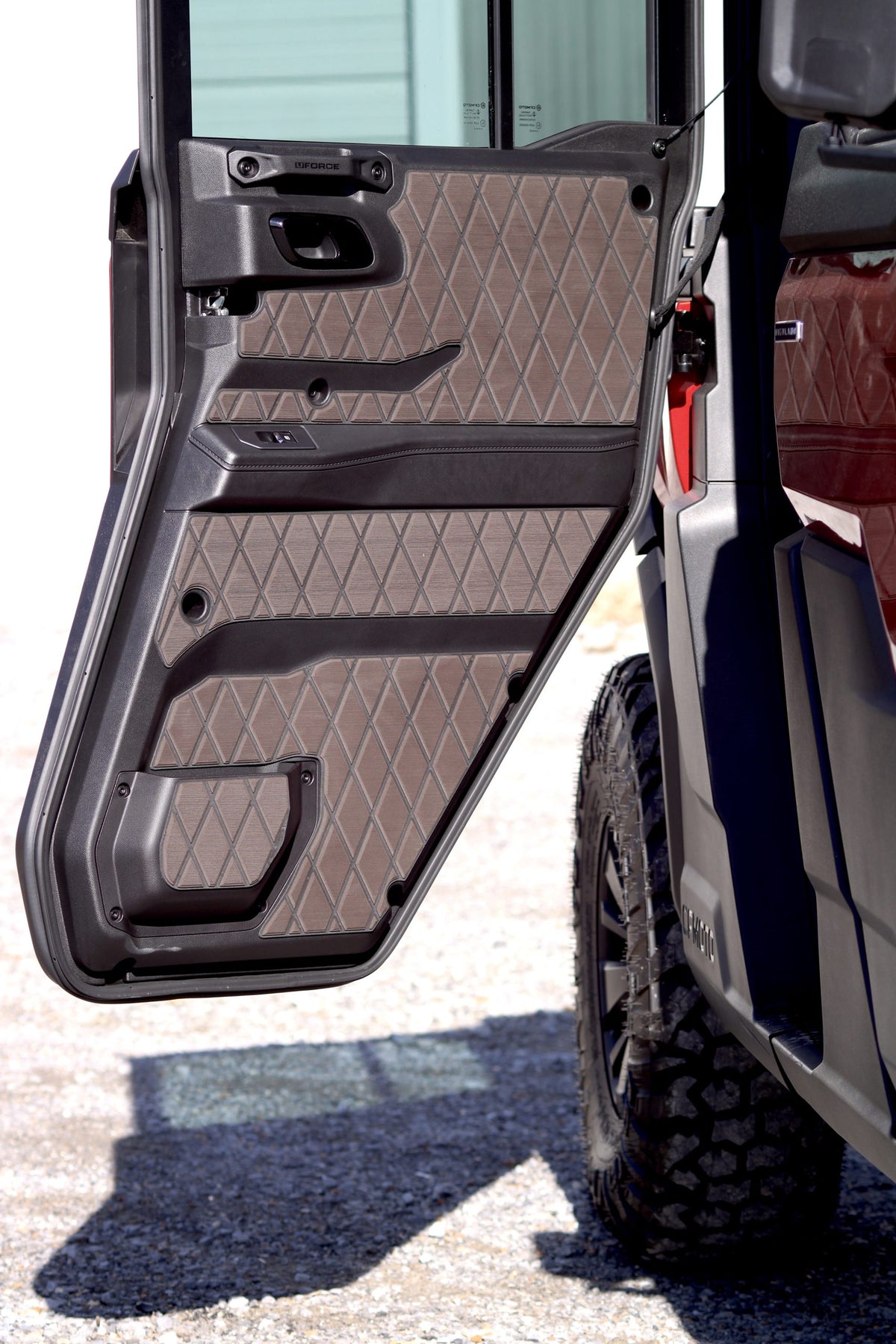2025+ CFMoto U10 Pro Highland Foam Door Panel Kit by RADTECH