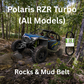 Hunterworks (Rocks & Mud) CVT Drive Belt for 2016-2025 Polaris RZR Turbo/RZR Pro/RZR Turbo R/RZR Turbo S