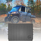 Can-Am Defender New HD11 rubber floor mats installed