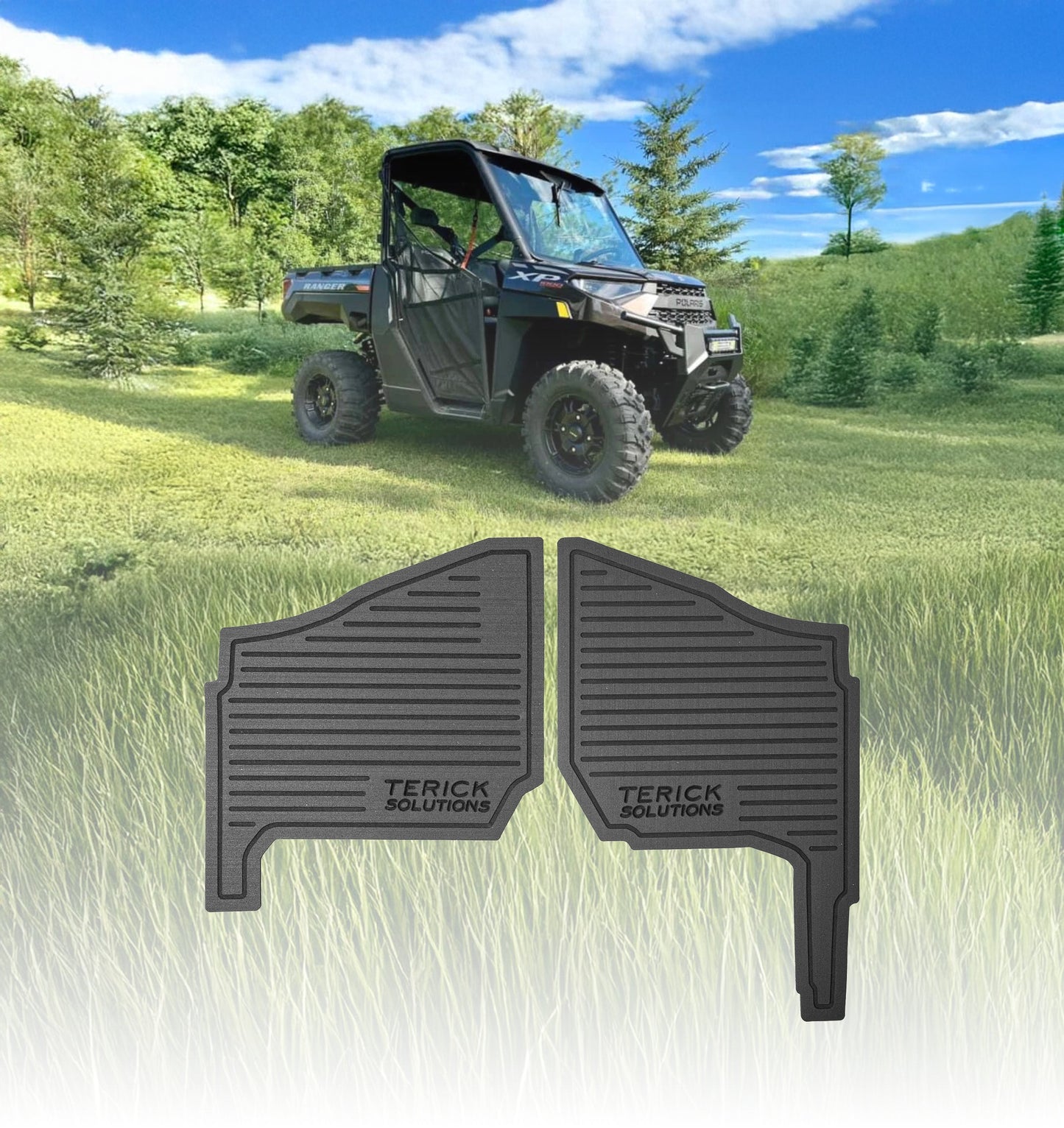 2018-2026 Polaris Ranger XP 1000 Rubber Floor Mats