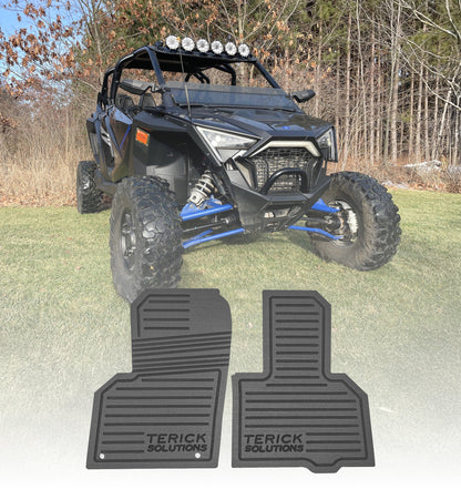 2022-2026 Polaris RZR PRO R Rubber Floor Mats