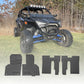 2022-2026 Polaris RZR PRO R Rubber Floor Mats
