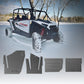 2024-2026 Polaris RZR XP 1000 Rubber Floor Mats