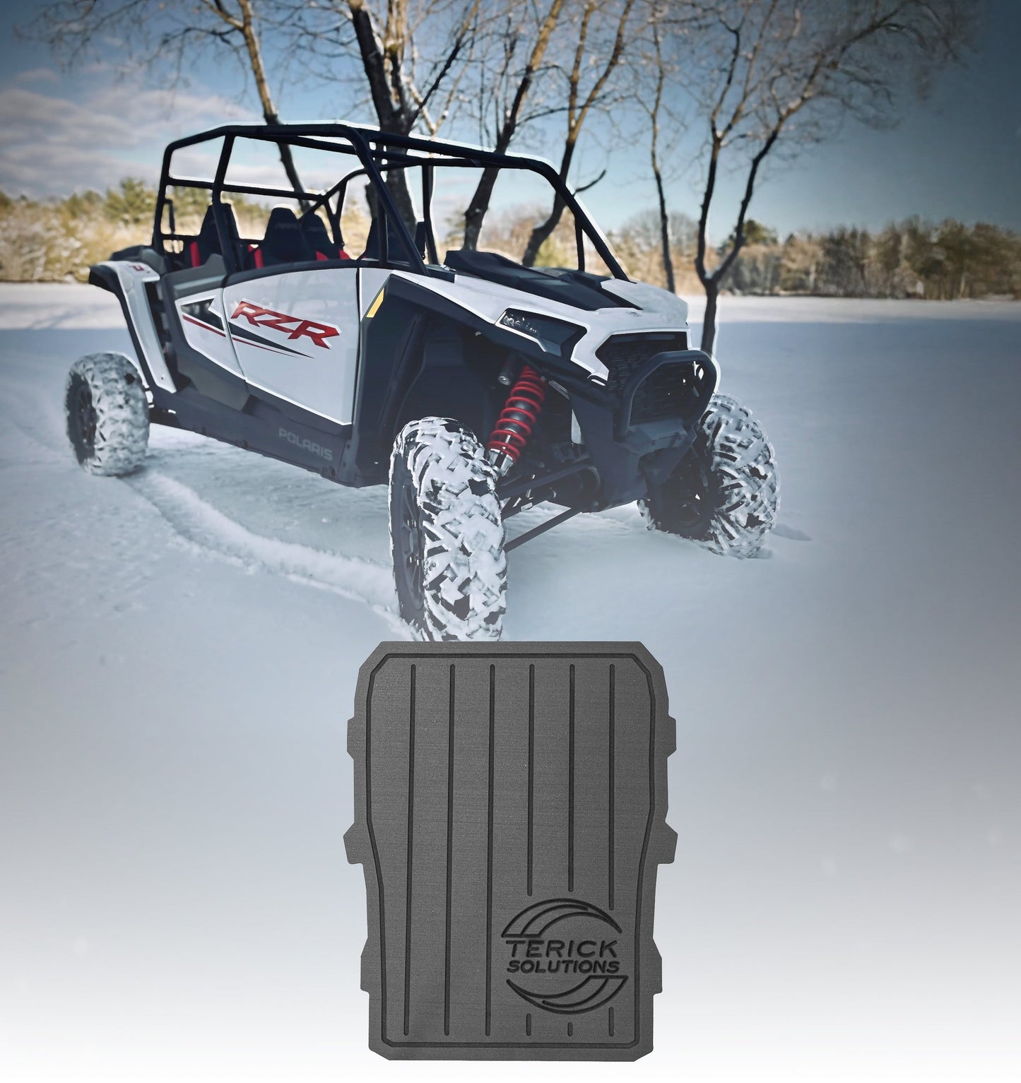 2024-2026 Polaris RZR XP 1000 Rubber Floor Mats