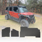 2024-2026 Polaris Xpedition Rubber Floor Mats