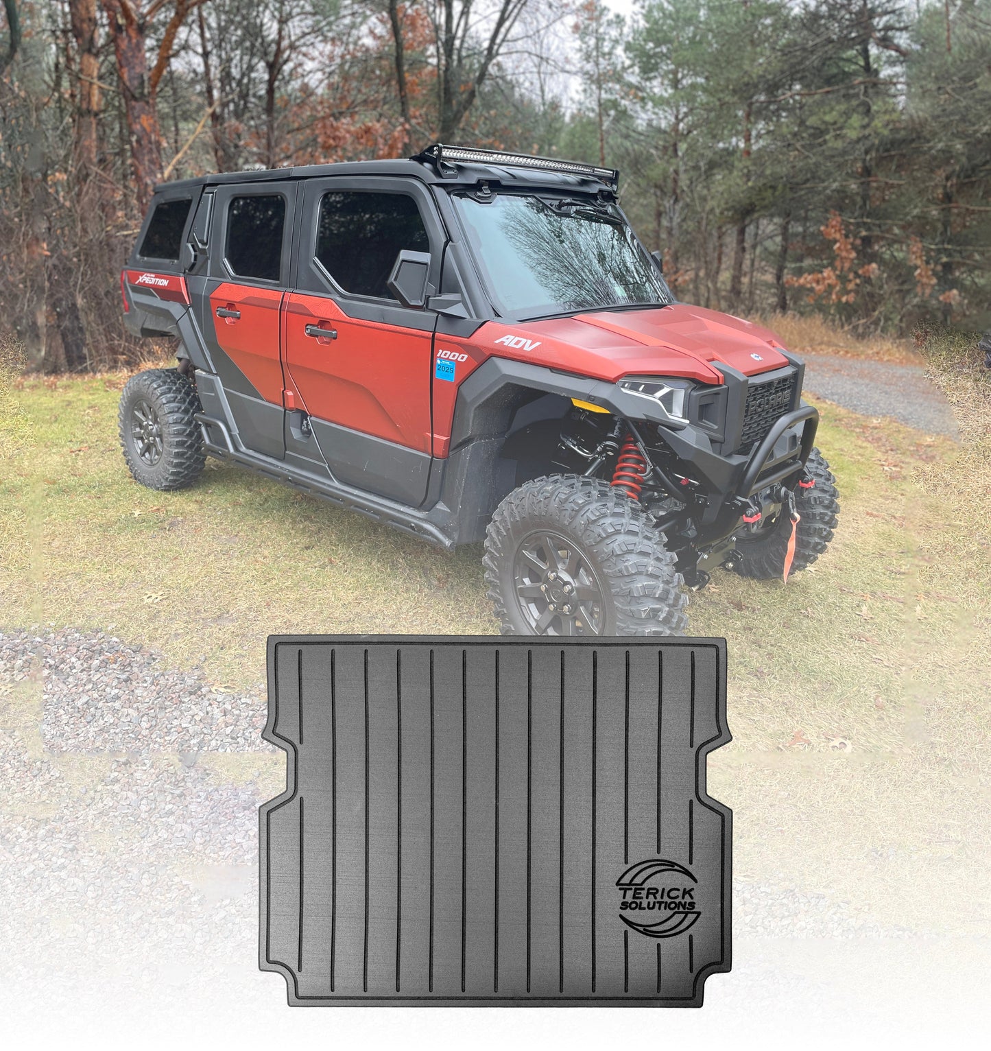 2024-2026 Polaris Xpedition Rubber Floor Mats