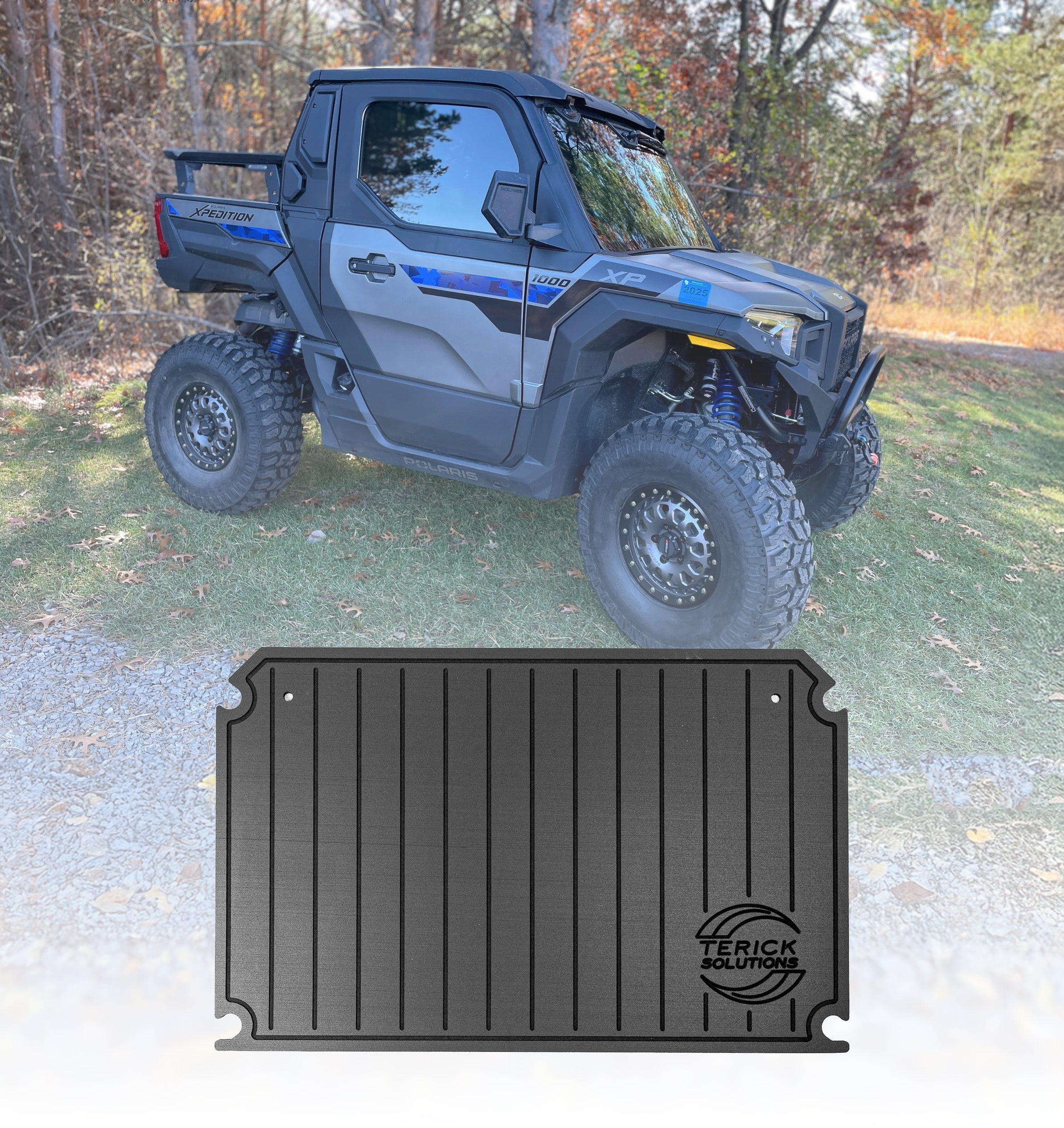 2024-2026 Polaris Xpedition Rubber Floor Mats – Hunterworks