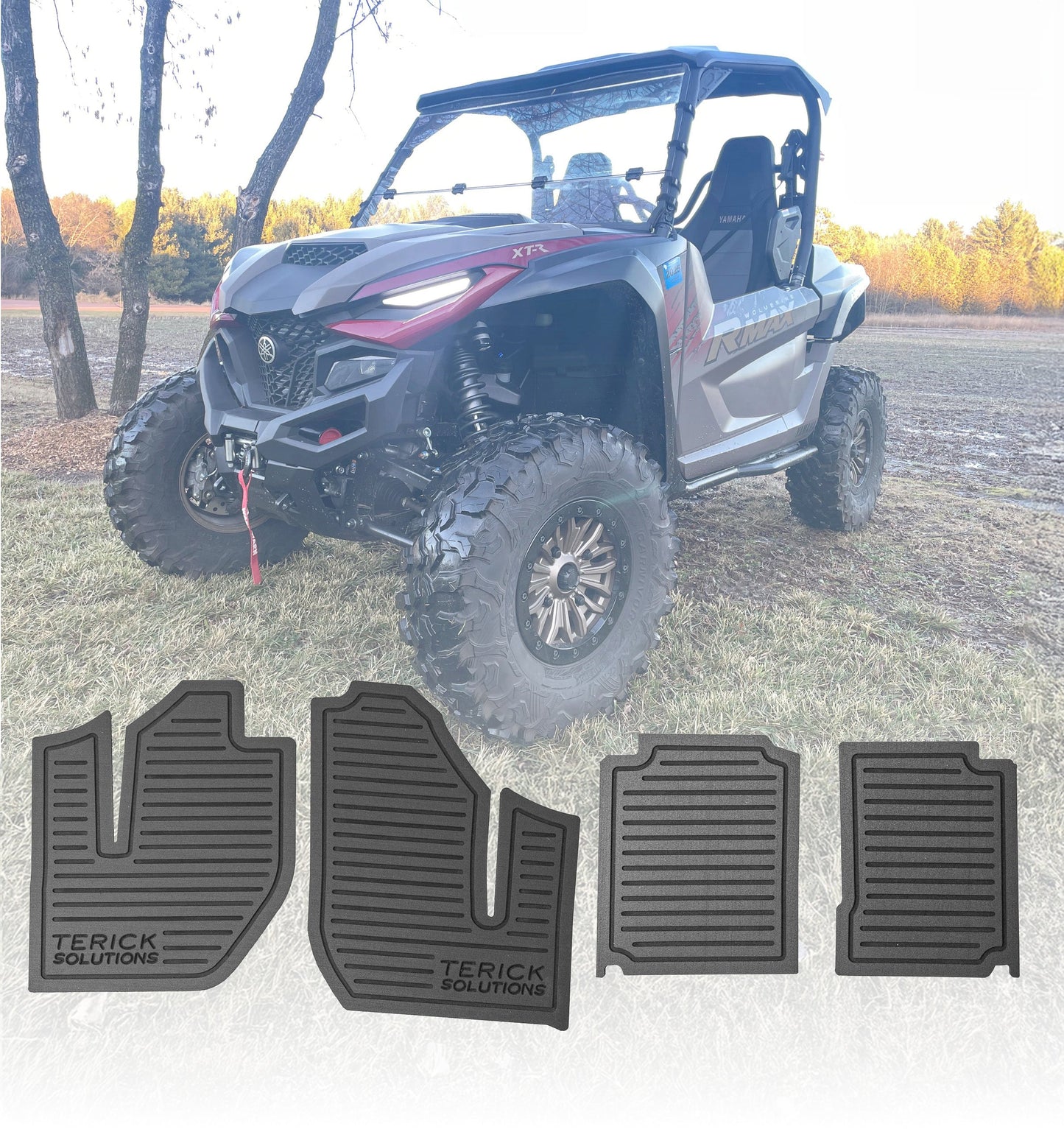 Yamaha Floor Mats Wolverine