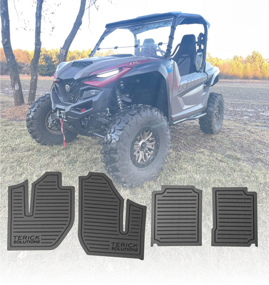 Yamaha Floor Mats Wolverine / X2 and RMAX 2 1000