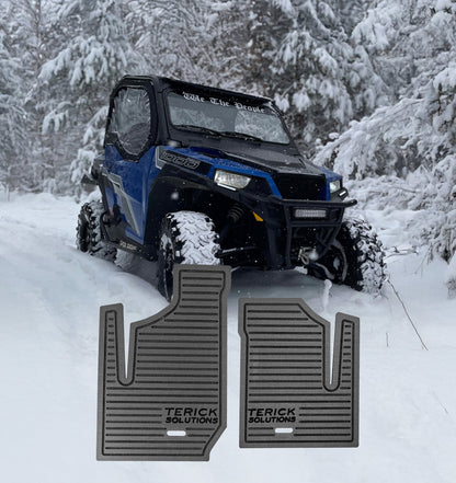 2016-2026 Polaris General Rubber Floor Mats (USA MADE)