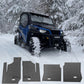 2016-2026 Polaris General Rubber Floor Mats (USA MADE)