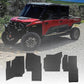 Polaris Ranger XD 1500 Rubber Floor Mats