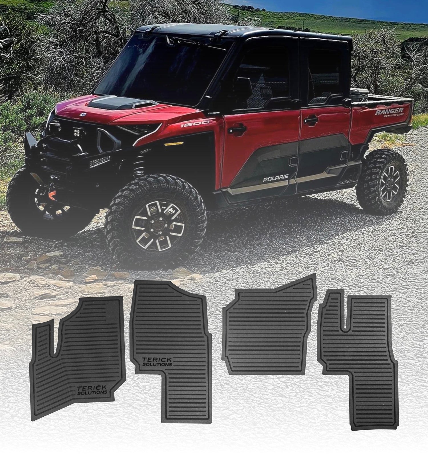 Polaris Rubber Floor Mats