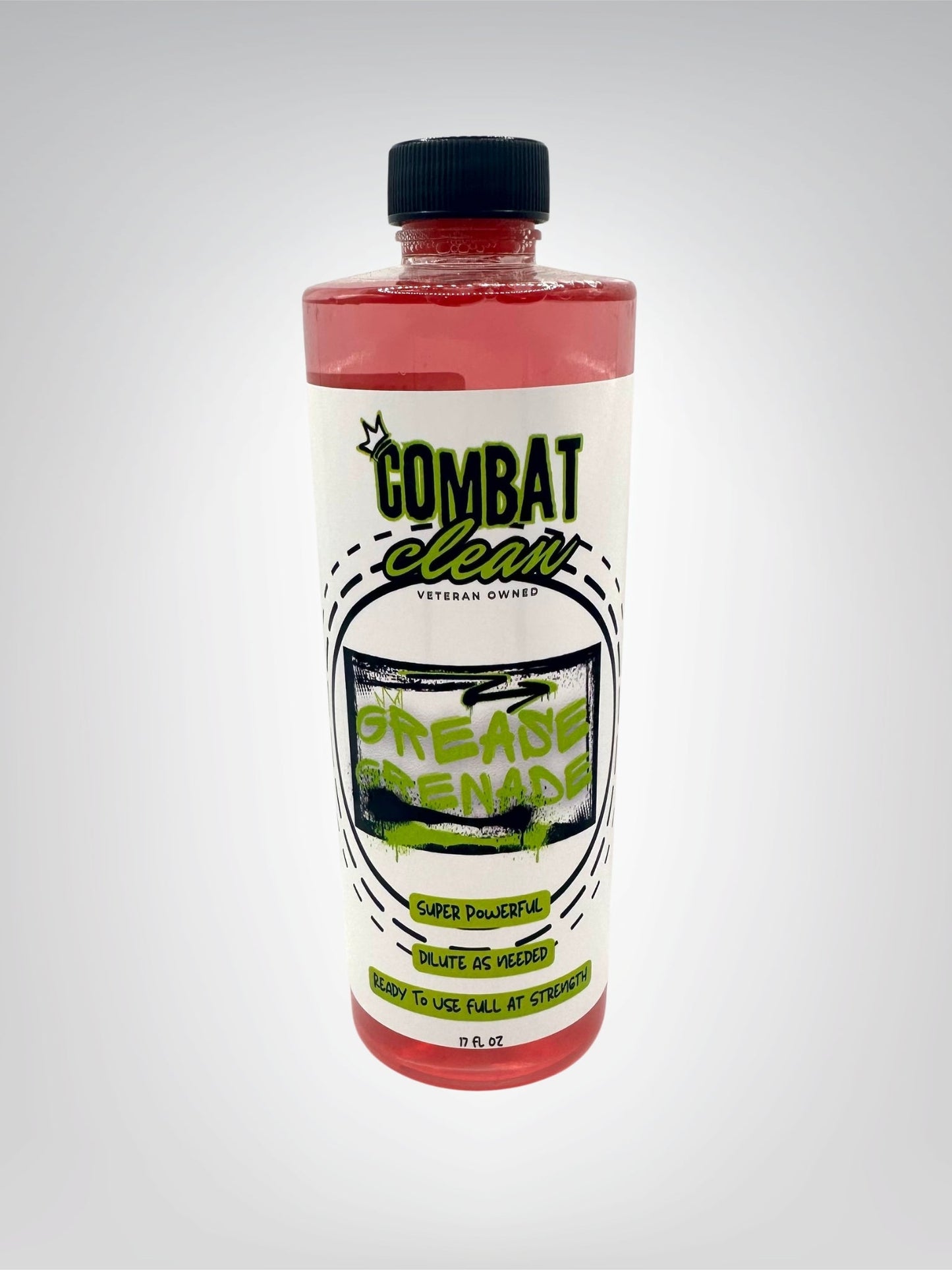 Combat Clean Grease Grenade (De-Greaser)