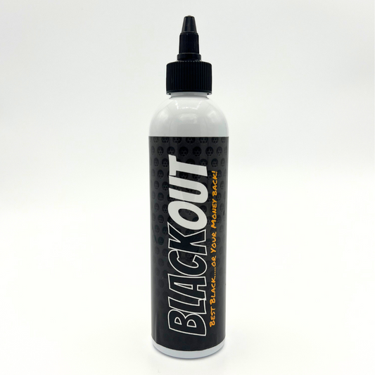 BLACKOUT - PLASTIC RESTORATION - Black Rhino Shine