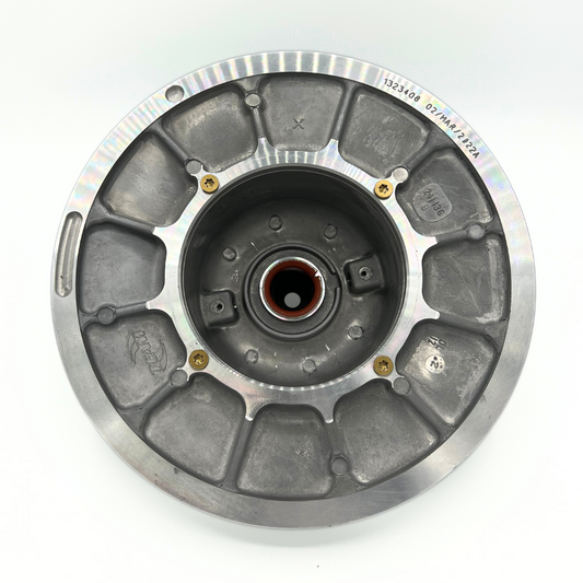 (Empty) 2016-2022 OEM Polaris Secondary Clutch w/ HW Rollers