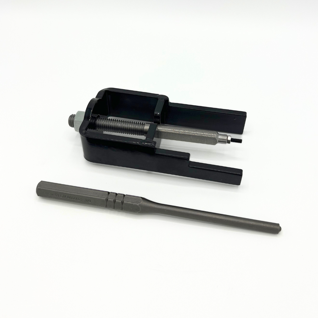 SK Hand Tools 1/16" Roll Pin Punch – Hex Shank, Made In USA, Model 6151