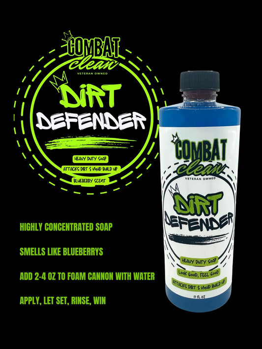 Combat Clean Dirt Defender (Super Foam ATV/UTV Shampoo)
