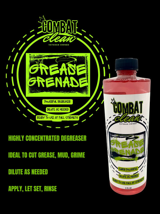 Combat Clean Grease Grenade (De-Greaser)