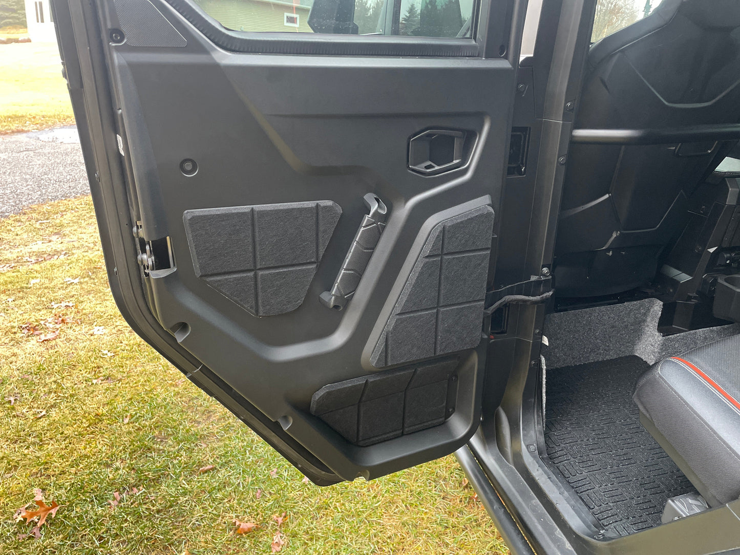 UTV Sound Absorbing Acoustic Panels, Can Am, Polaris, CF Moto, Kawasaki