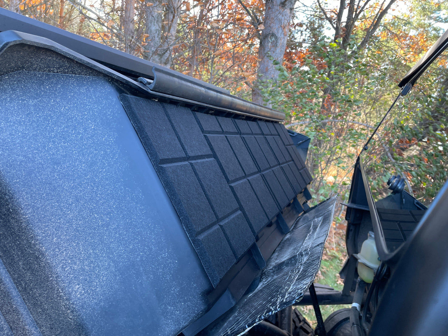 UTV Sound Absorbing Acoustic Panels, Can Am, Polaris, CF Moto, Kawasaki