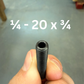 Belt change screw for Polaris RZR XP 1000 (2024-2026)