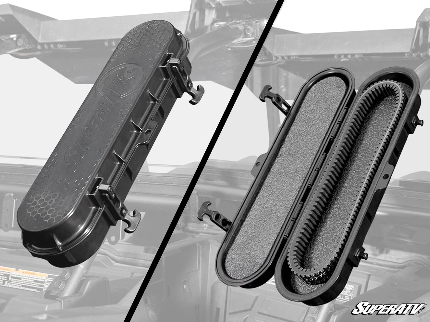 SuperATV UTV Belt Case (Roll Cage Mount)