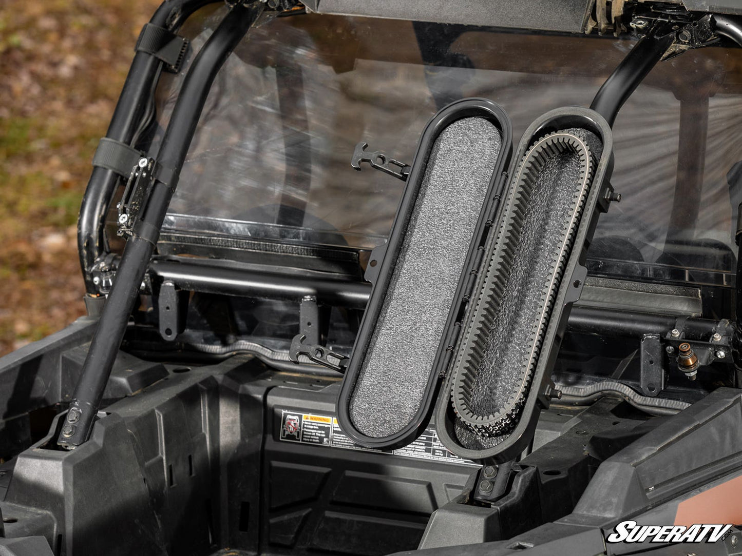 SuperATV UTV Belt Case (Roll Cage Mount)