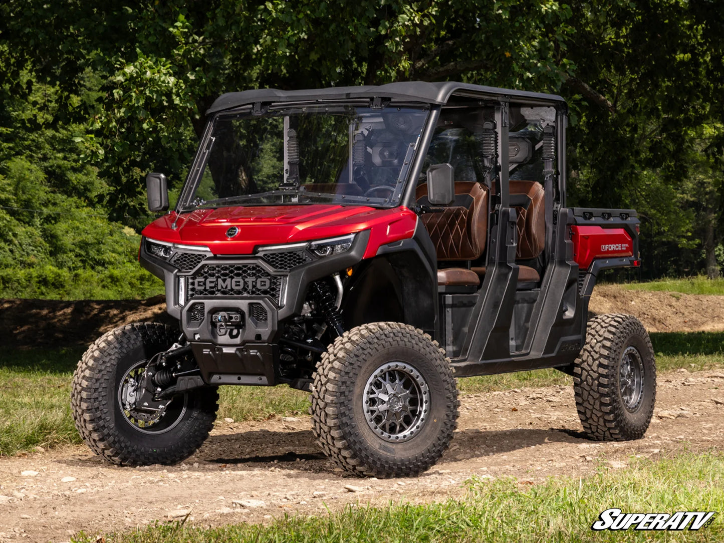 SuperATV CF Moto UForce U10 Pro 4" Portal Gear Reduction Lift Kit