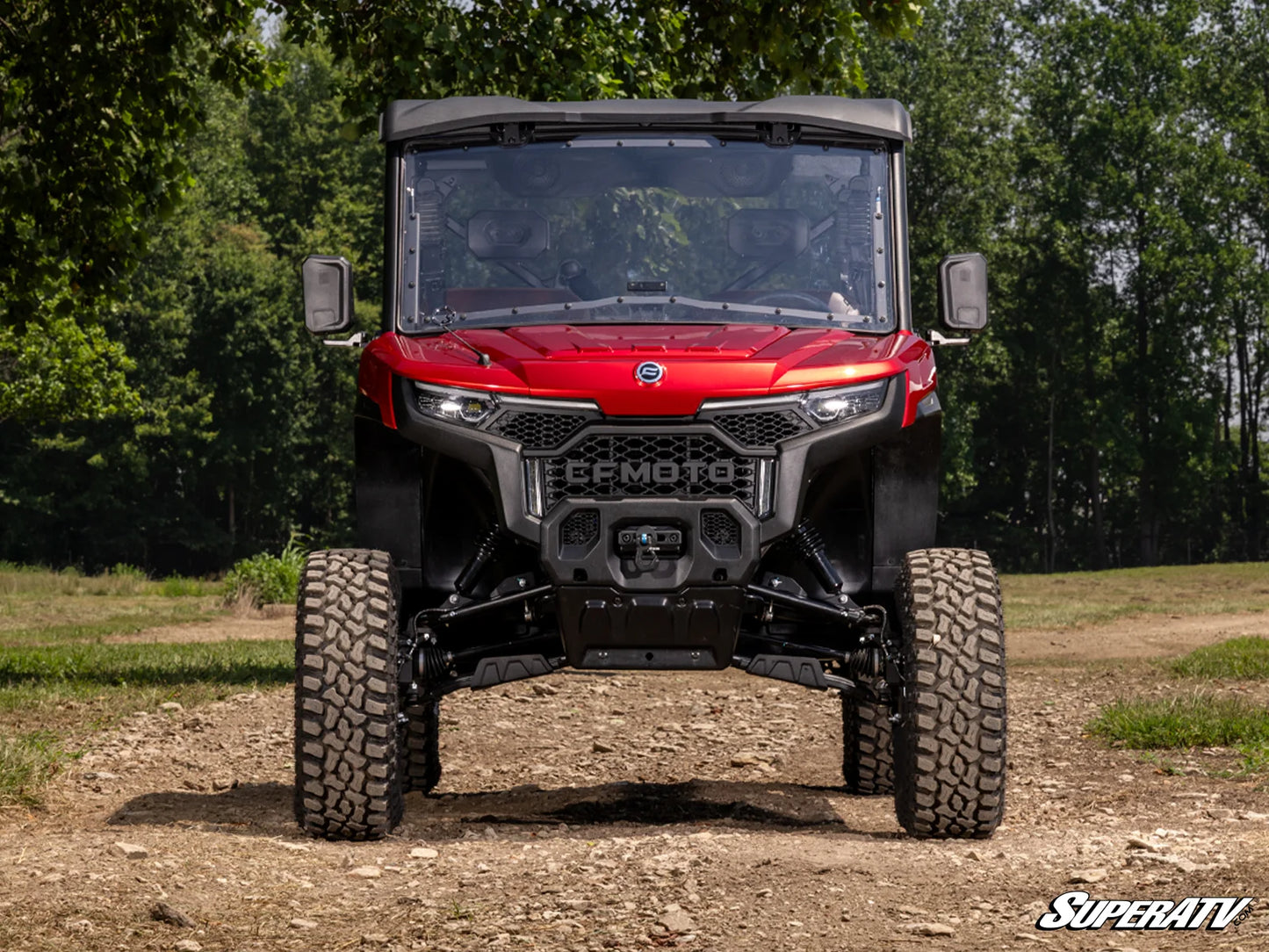 SuperATV CF Moto UForce U10 Pro 4" Portal Gear Reduction Lift Kit