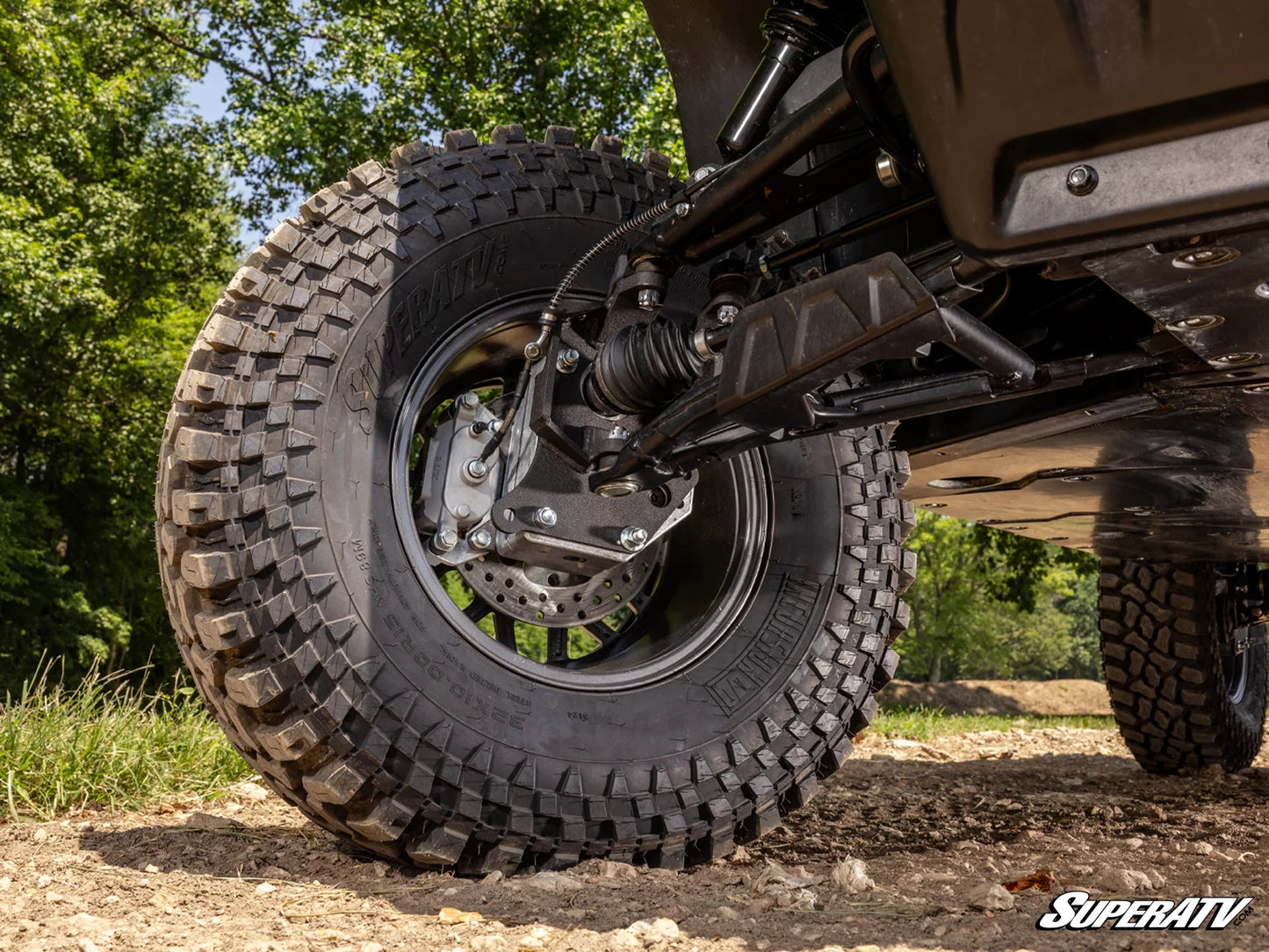 SuperATV CF Moto UForce U10 Pro 4" Portal Gear Reduction Lift Kit