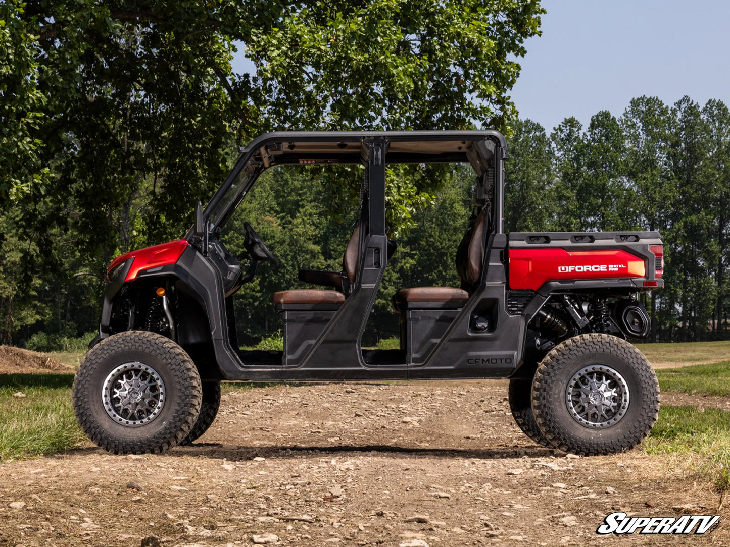 SuperATV CF Moto UForce U10 Pro 4" Portal Gear Reduction Lift Kit