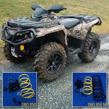 2016-2023 Can Am Outlander, Renegade, & Max 850 4X4 Dalton Clutch Kit