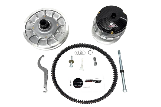 Duraclutch RXS clutch system 2016-2026 Polaris RZR 1000 S model