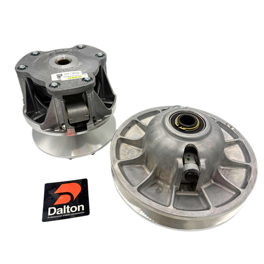 Hunterworks 2016-2026 Polaris RZR 900 (Dalton clutch kit) start fresh clutch system